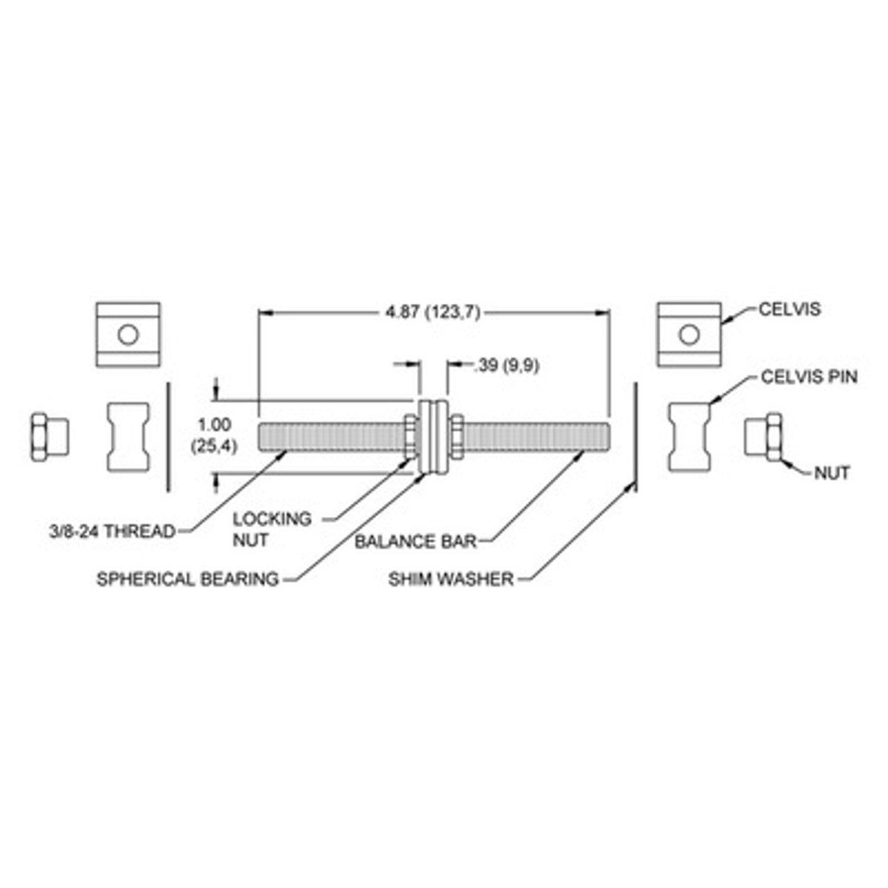 Wilwood Balance Bar Assembly