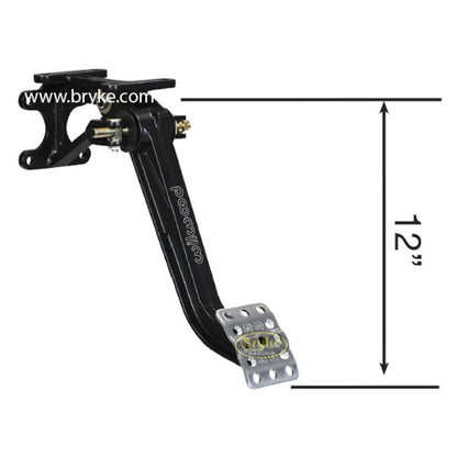 Wilwood Brake Pedal Forward Swing Mount Dual MC