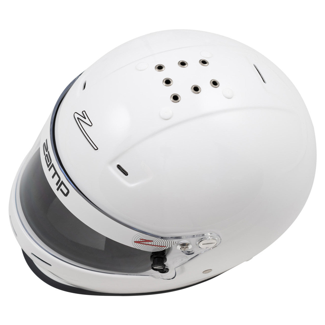Zamp RZ-36 Helmet White – Bryke Racing