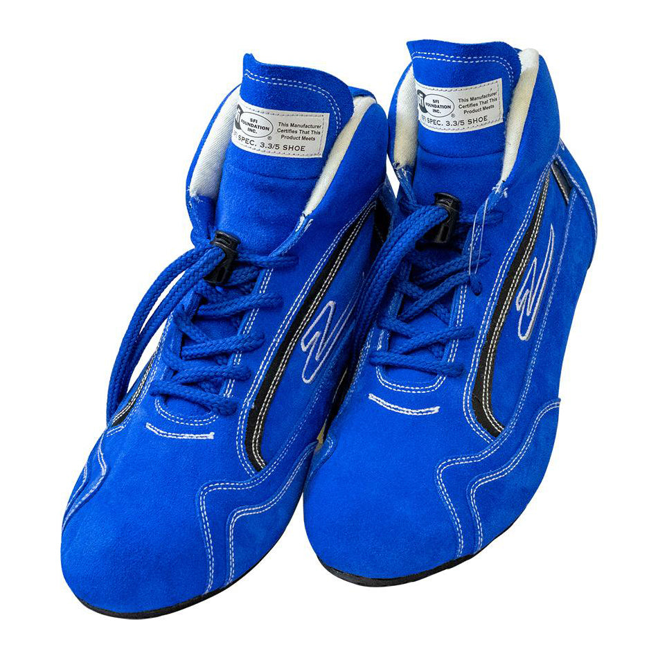Zamp ZR-30 Blue Racing Shoes