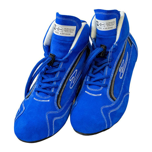 Zamp ZR-30 Blue Racing Shoes