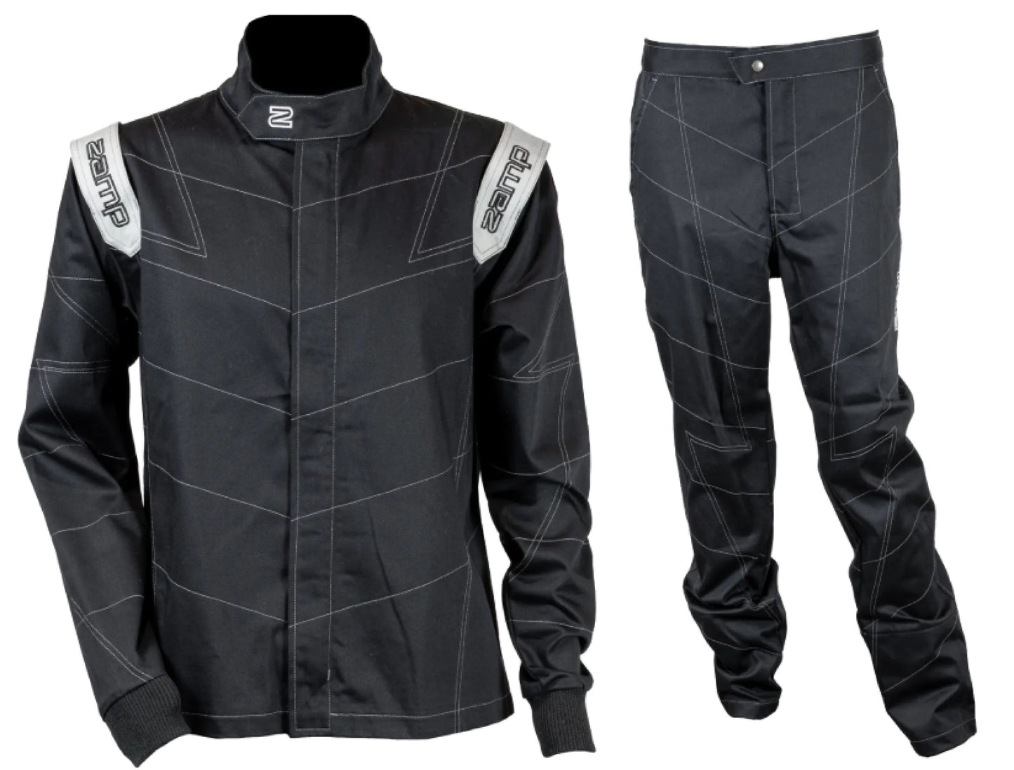 Zamp Single Layer Two Piece Driving Suit Combo - Zamp Combo 5