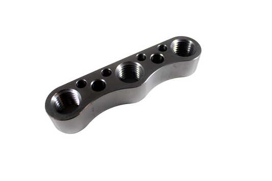 Wehrs Weld On Screw Jack Mount 3 Hole
