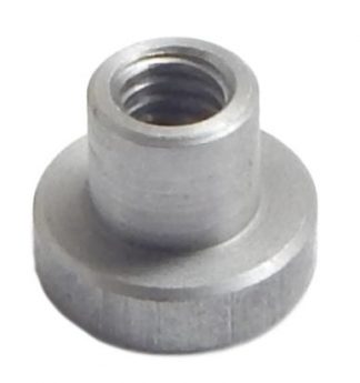 Weld On Nut - Threaded Nut -  1/4"-20 Thread