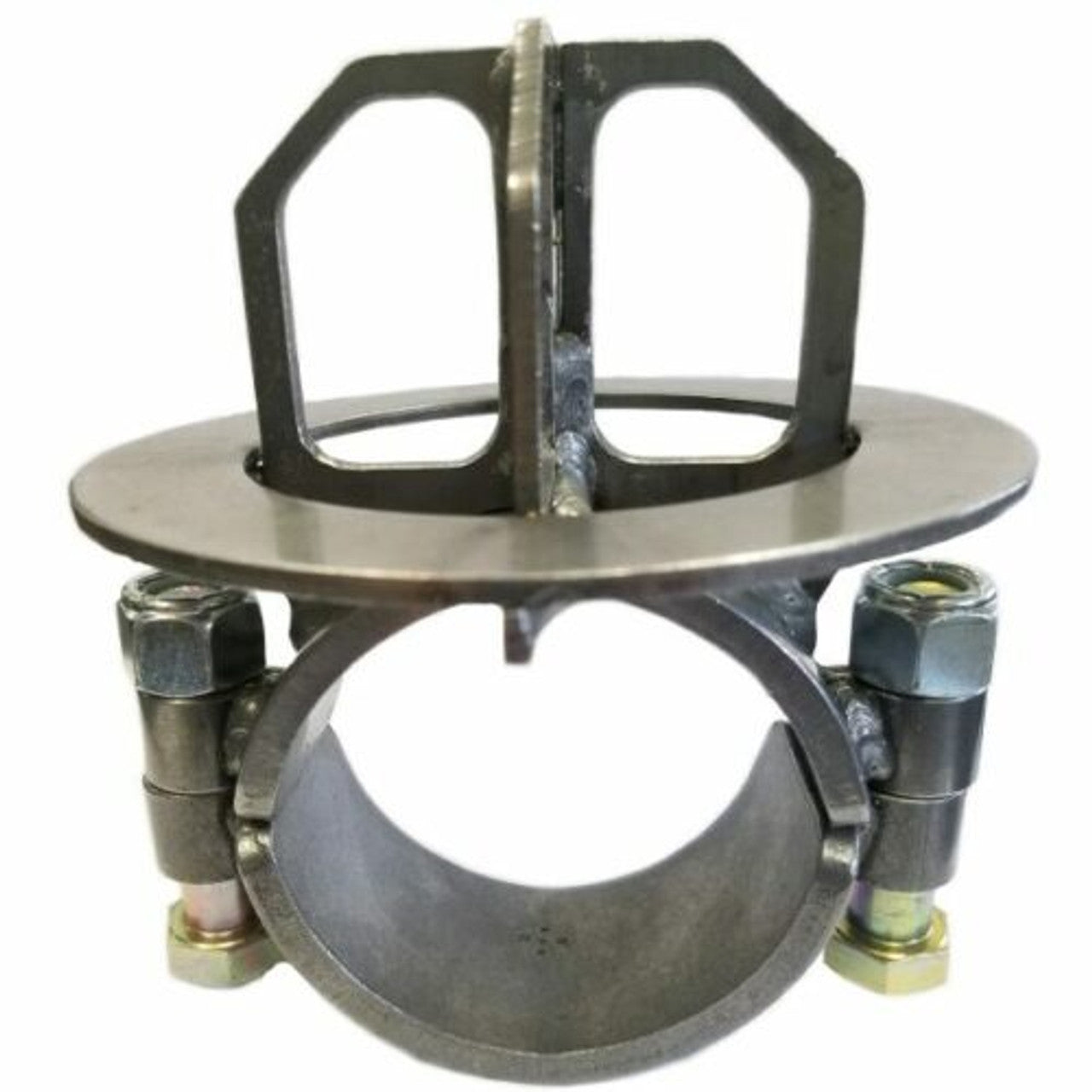 Clamp On Spring Cup for 3in axle tube – Bryke Racing