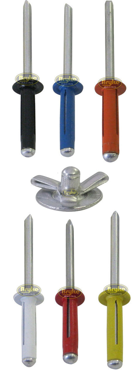 3/16 Small Head Exploding Rivets 50 count – Bryke Racing