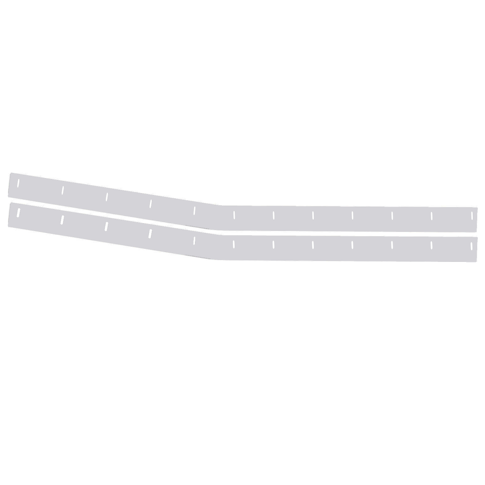 MD3 Monte Carlo Nose Wear Strip White