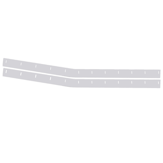MD3 Monte Carlo Nose Wear Strip White