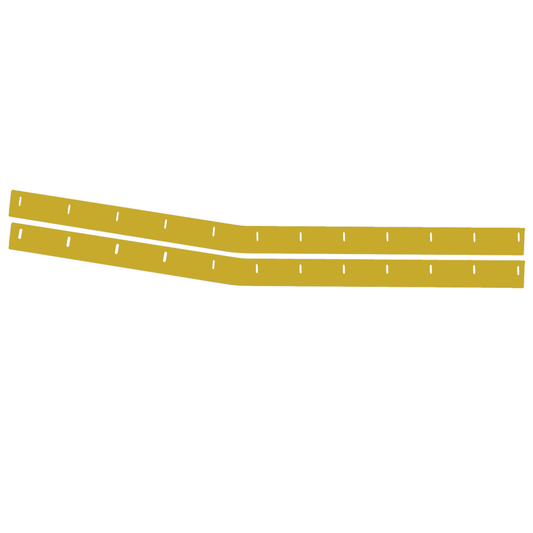 MD3 Monte Carlo Nose Wear Strip  Yellow
