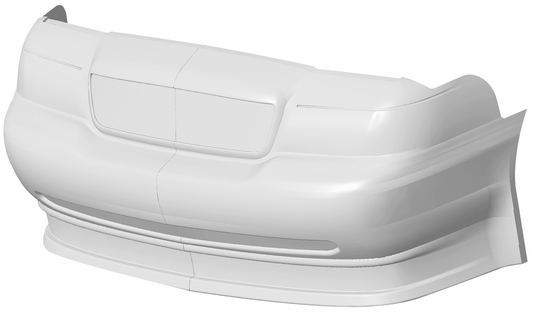 MD3 Crown Vic Nose ONLY - White - In Store Pickup