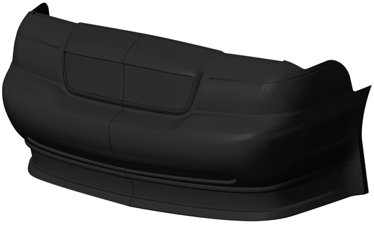 MD3 Crown Vic Nose ONLY - Black - In Store Pickup