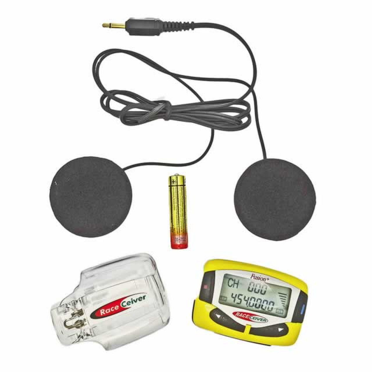 Raceceiver with Helmet Speakers – Bryke Racing