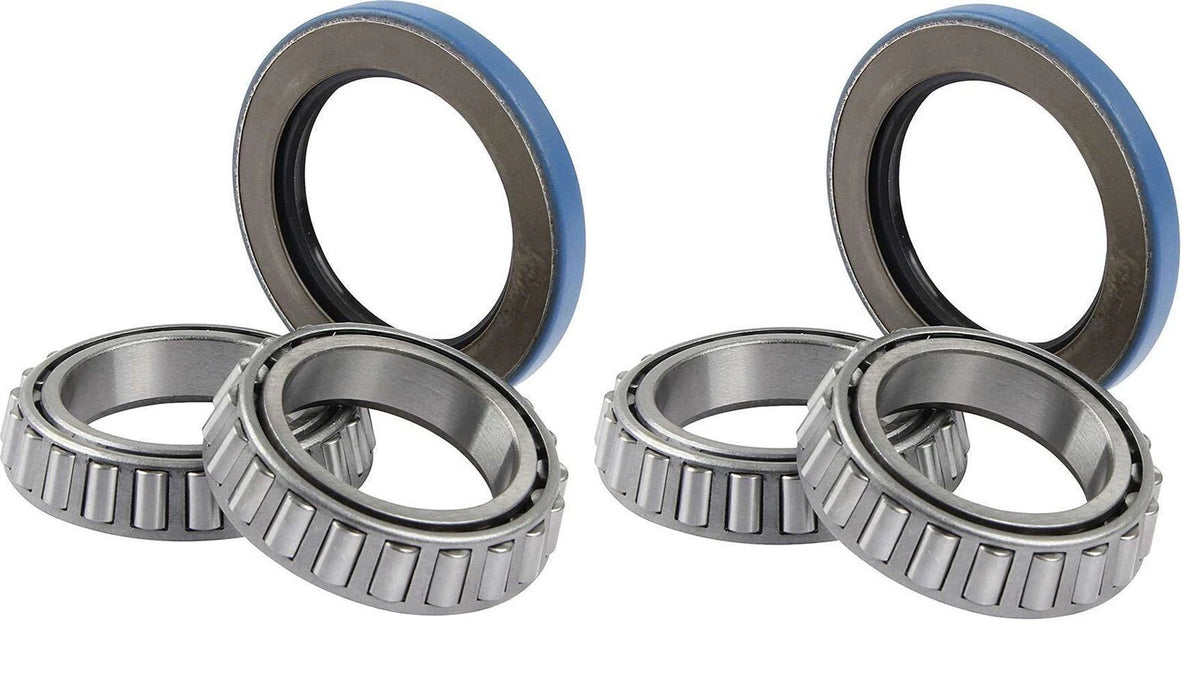 Metric Spindle and Rotor Hub Bearing and Seal Combo - Pair