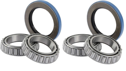Metric Spindle and Rotor Hub Bearing and Seal Combo - Pair