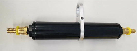 Fuel Filter 9" with Paper Fuel Filter element #8an with -8AN Fittings and Mount