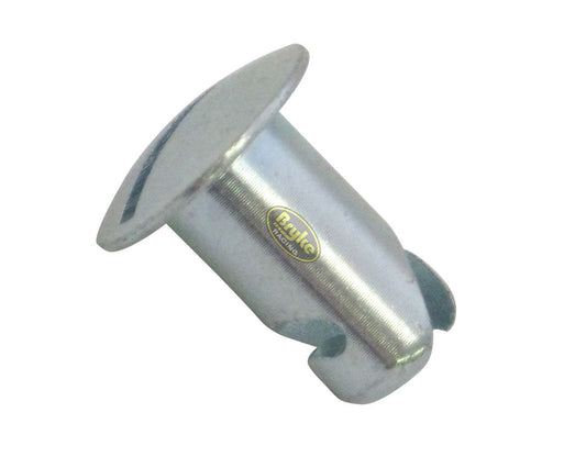 Quarter Turn Oval Head Buttons Steel 7/16 .400