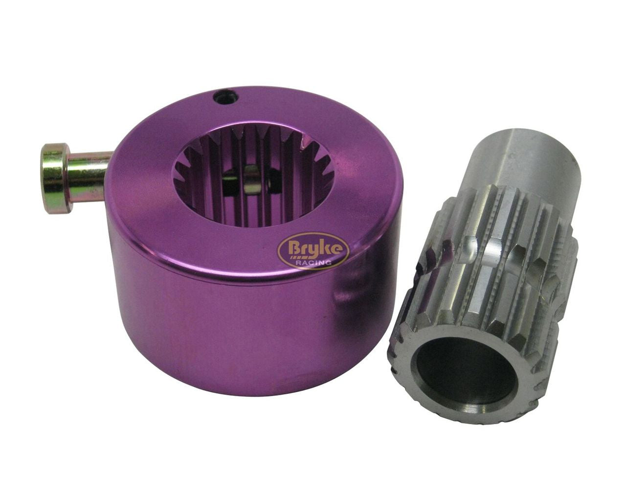 Steering Quick Release Push button Splined – Bryke Racing