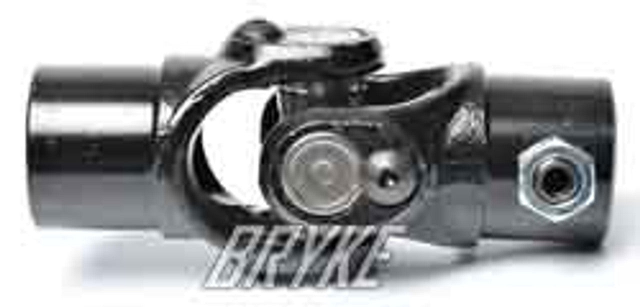 5/8-36 X 3/4 DD Polished Steering U-Joint - For Vega, Corvair Box, 1979+ GM Chevy Rack & Pinion