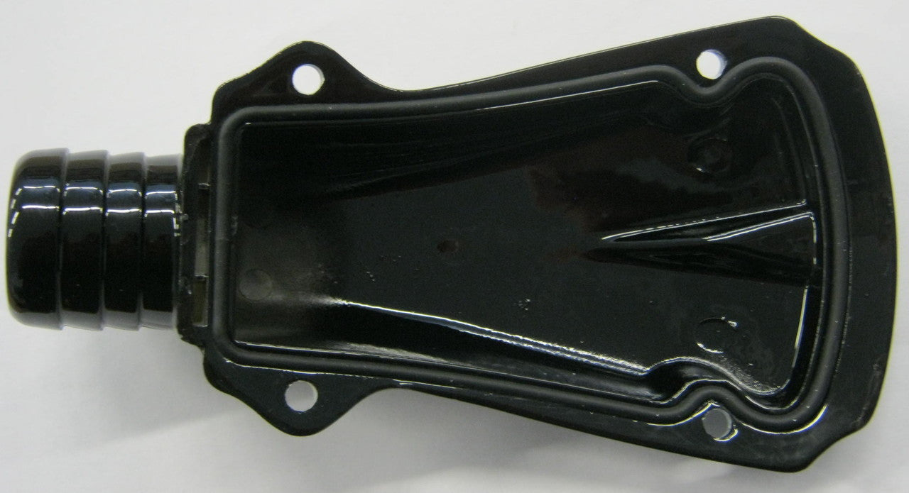 Top Helmet Mount Air Inlet Gloss Black
