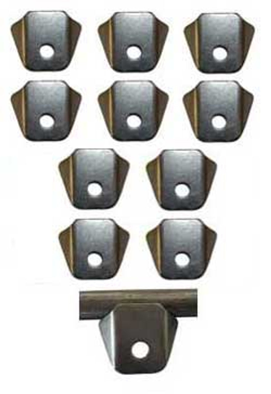 Trick Tab 1/4" Hole 10 Pack
