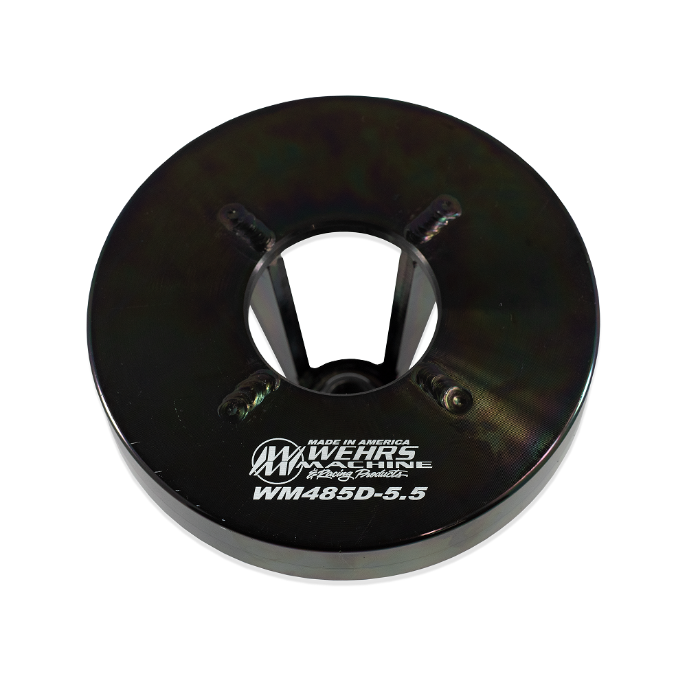 5-1/2 Inch Spring Drop Cup OD Alignment - Keeps Spring Straight, 2-1/2 Inch Drop, Bryke Racing WEH WM485D-5.5
