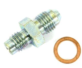 Caliper Fitting -4AN to Metric 10mm