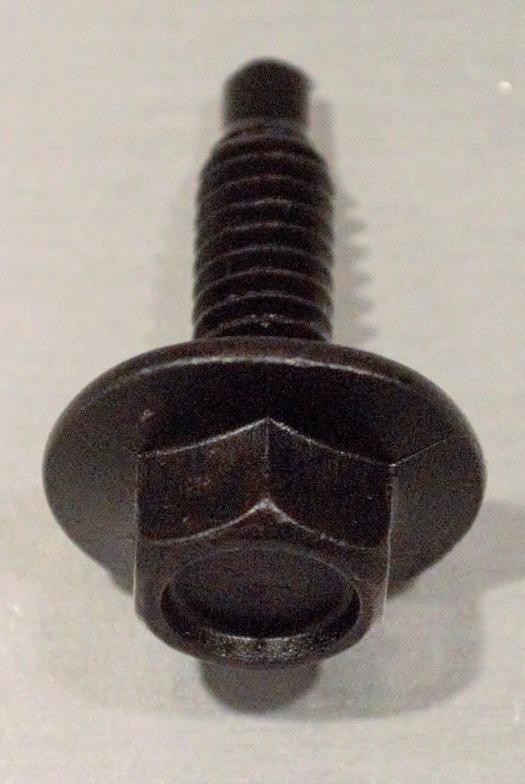Body Bolts 1/4"-20 x 7/8" Black