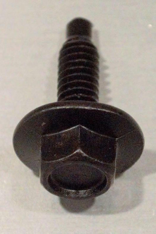 Body Bolts 1/4"-20 x 1.25" Black