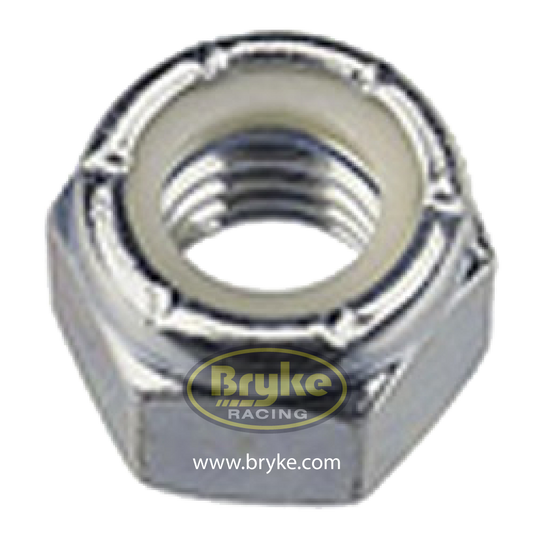 1/4"x20 nylon lock nut