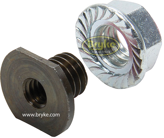 Threaded Nut Insert Steel