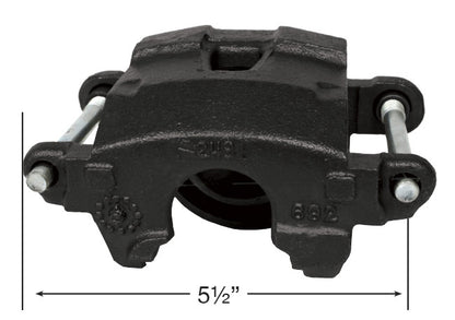 Stock Metric Caliper Top Inlet LH