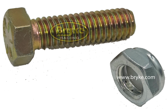 Bolt & Jam Nut Nylon for Clevis