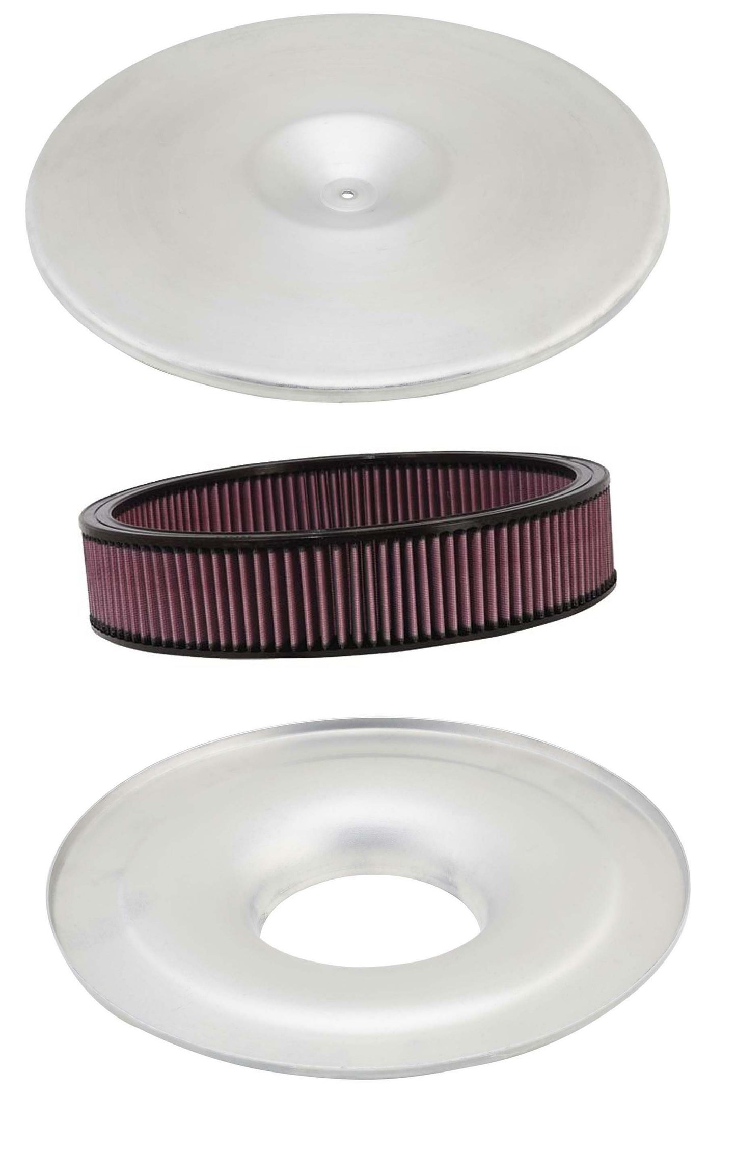 Flat Ultra Flow Air Cleaner Kit