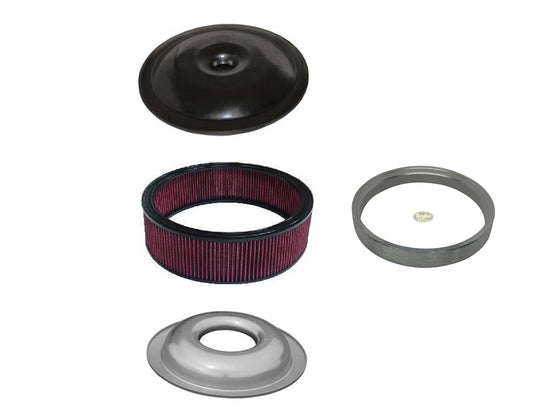 Ultra Flow Air Cleaner Kit Gloss Black