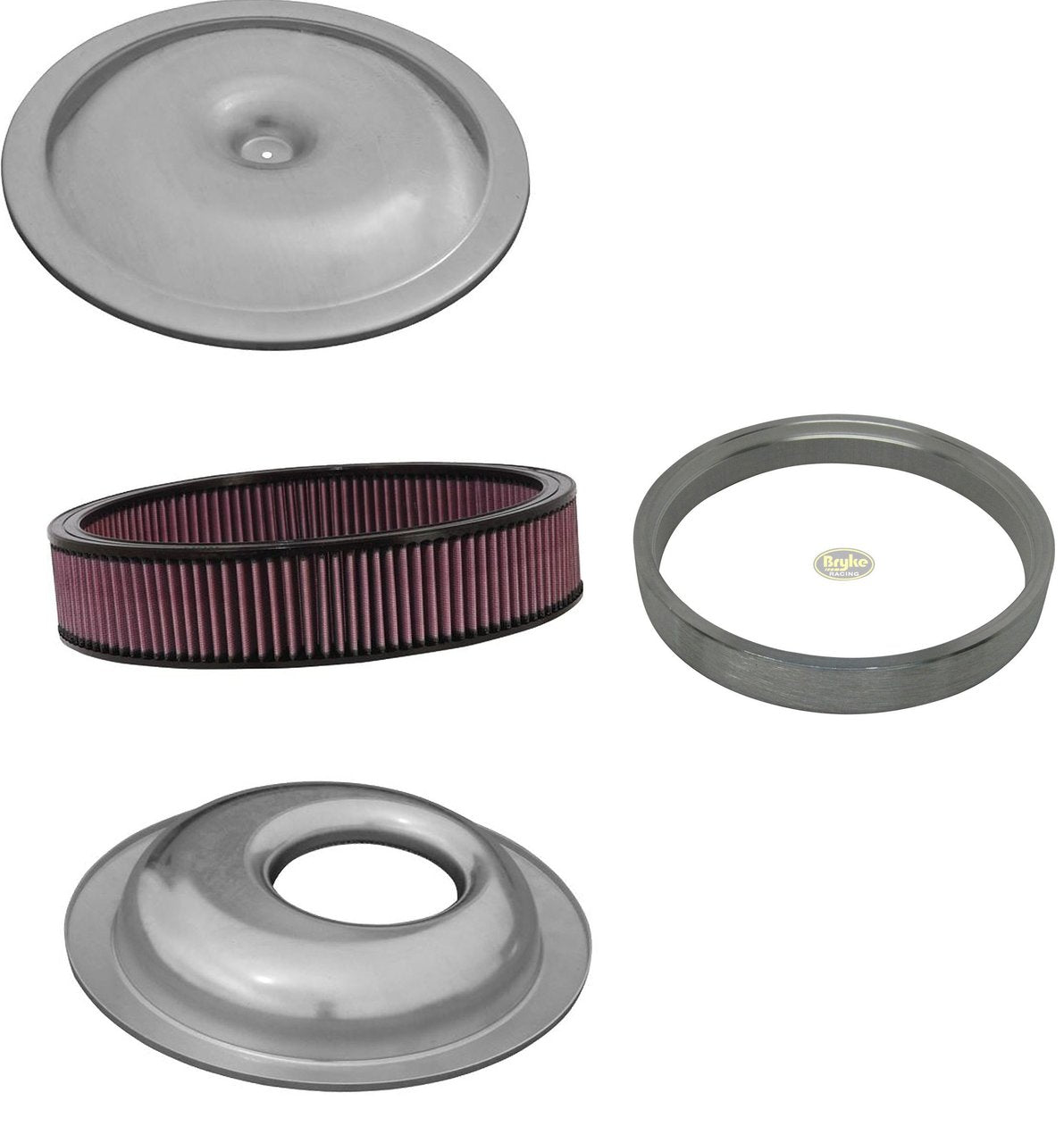 Ultra Flow Air Cleaner Offset Washable Air Filter