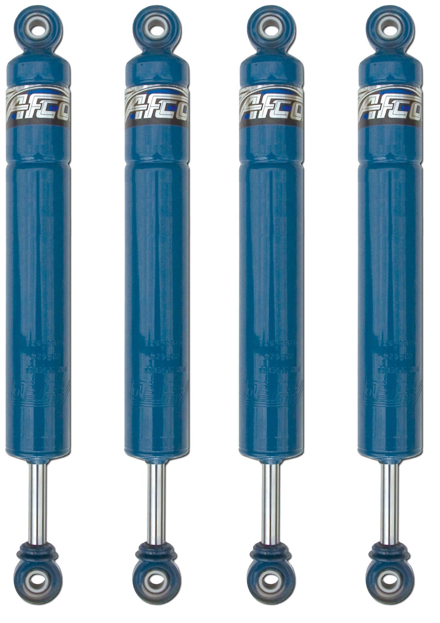 AFCO Shocks 14 Series Shock Package for B-Mod Dry Slick 4 Pack