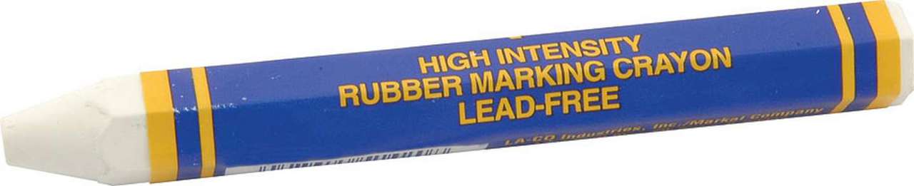 White Tire Marker Crayon