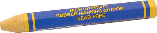Yellow Tire Marker Crayon