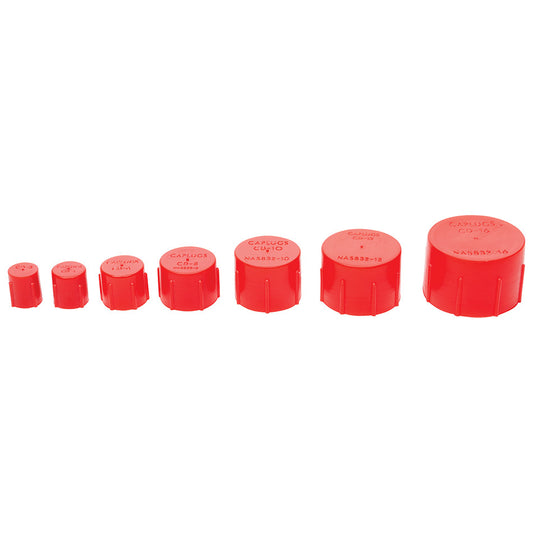 AN Plastic Cap Kit #3AN to #16AN