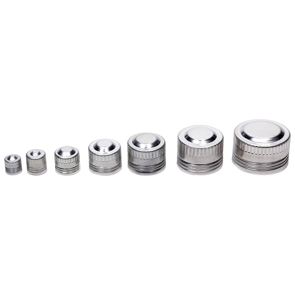 AN Aluminum Cap Kit 3AN -16AN