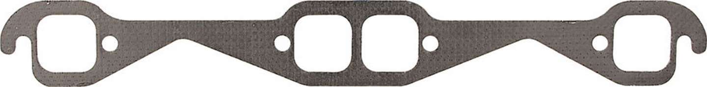 Header Gasket 1-5/8 Square Port SBC