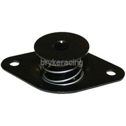7/16 Allen Head Self Ejecting Buttons Aluminum BLACK .500