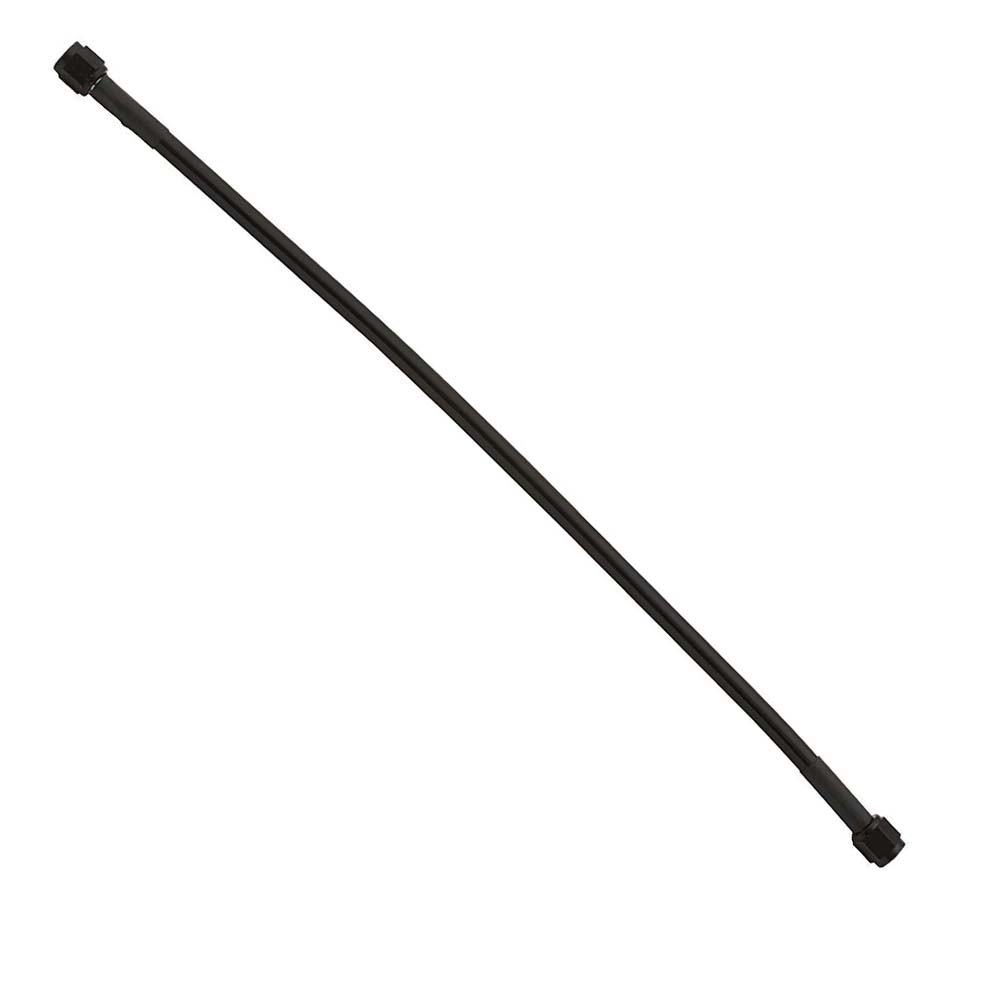 Coated Braided Brake Line #3 Straight 24in – Bryke Racing