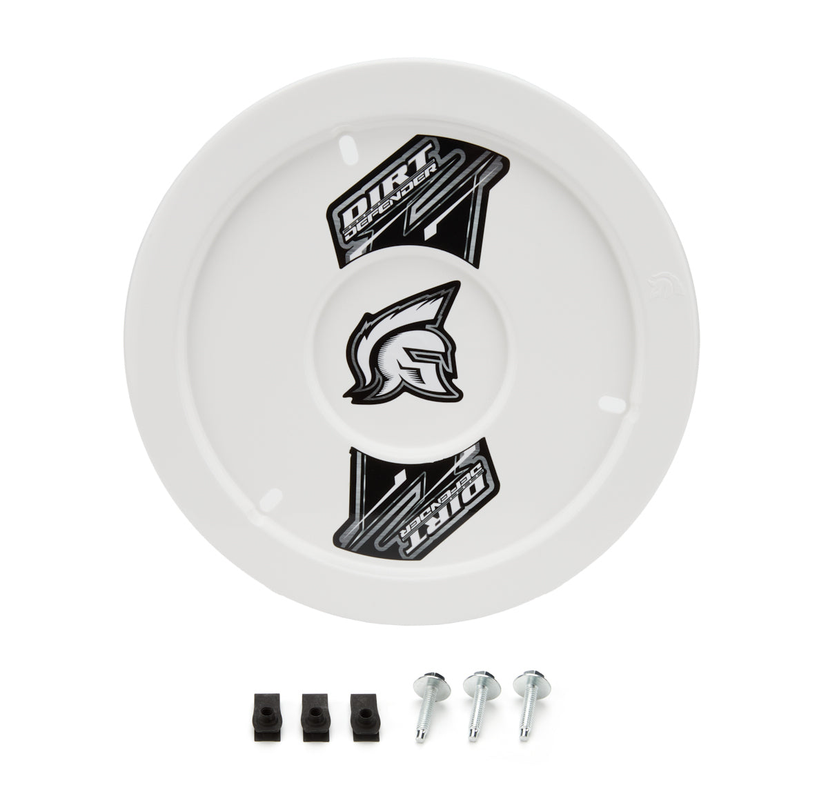Dirt Defender Wheel Cover Gen II White