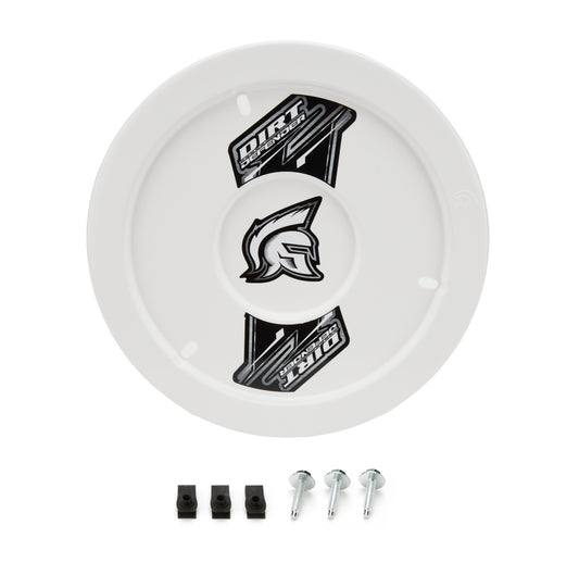Dirt Defender Wheel Cover Gen II White