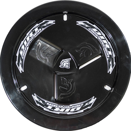 Dirt Defender Wheel Cover Vented Black