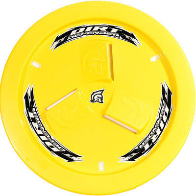 Dirt Defender Wheel Cover Vented Yellow