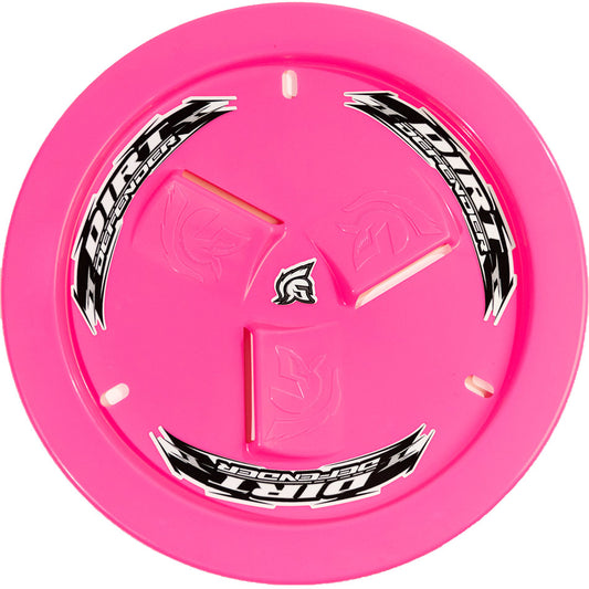 Dirt Defender Wheel Cover Vented Neon Pink