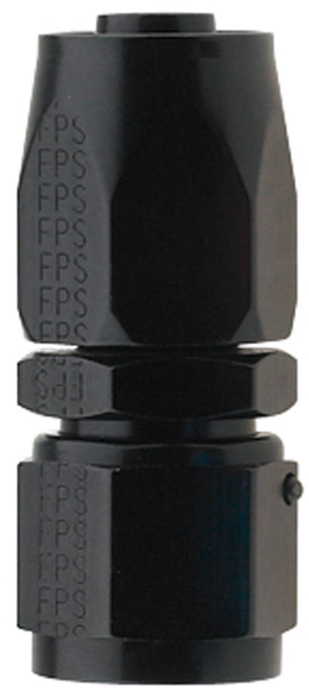 Hose Fitting Straight Pro-Flow Black
