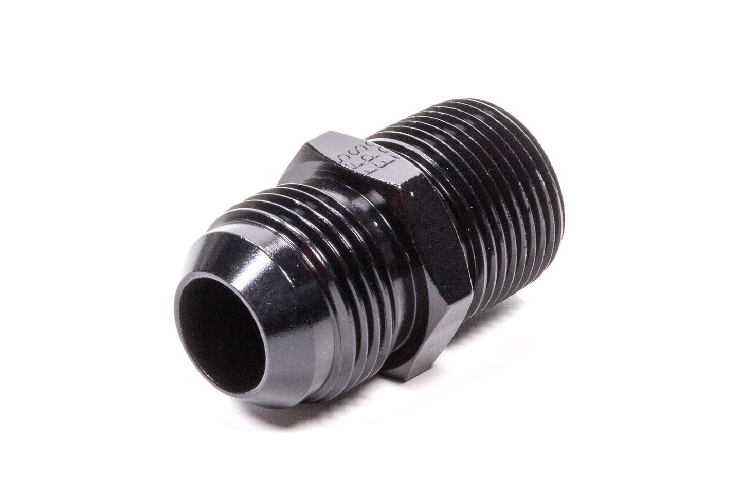 Straight Adapter Fitting #12 X 3/4 Npt Black